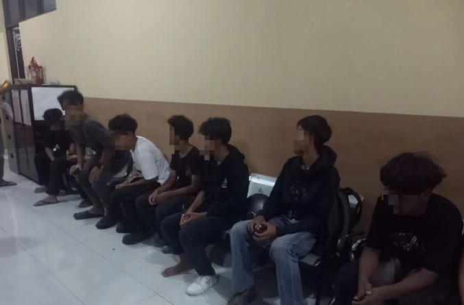 Viral Keributan Remaja di JJLS Bantul, Polisi Amankan 13 Orang untuk Diperiksa